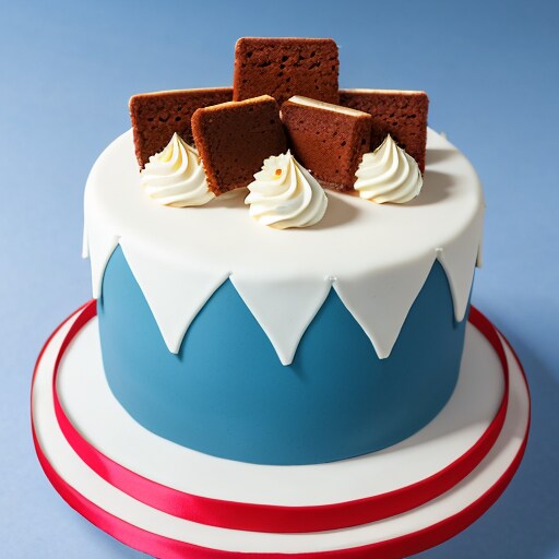 80年代のアメリカンケーキ