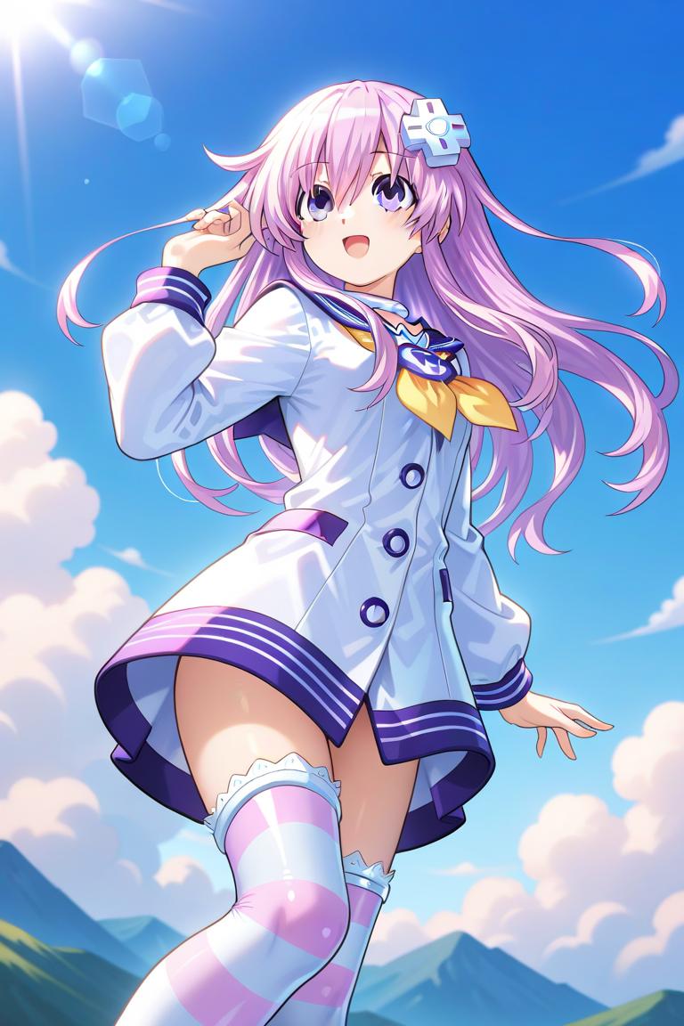 超新時空ゲイムネプテューヌ　ネプギア