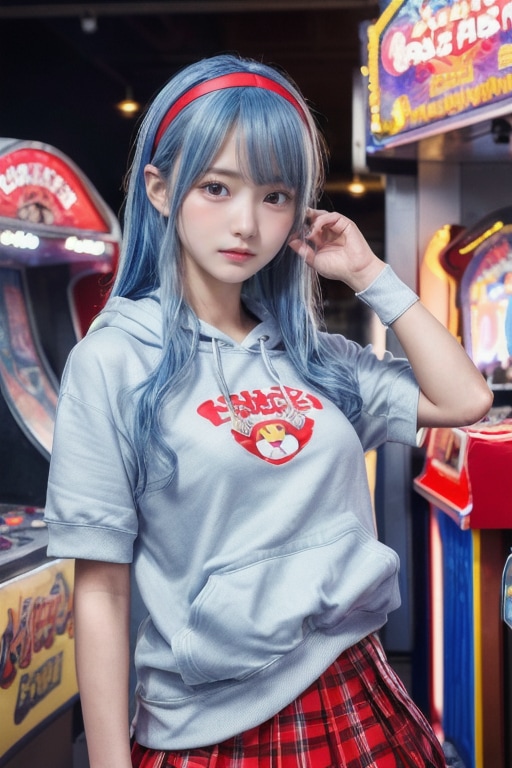 ゲーセン大好きっ娘ちゃん