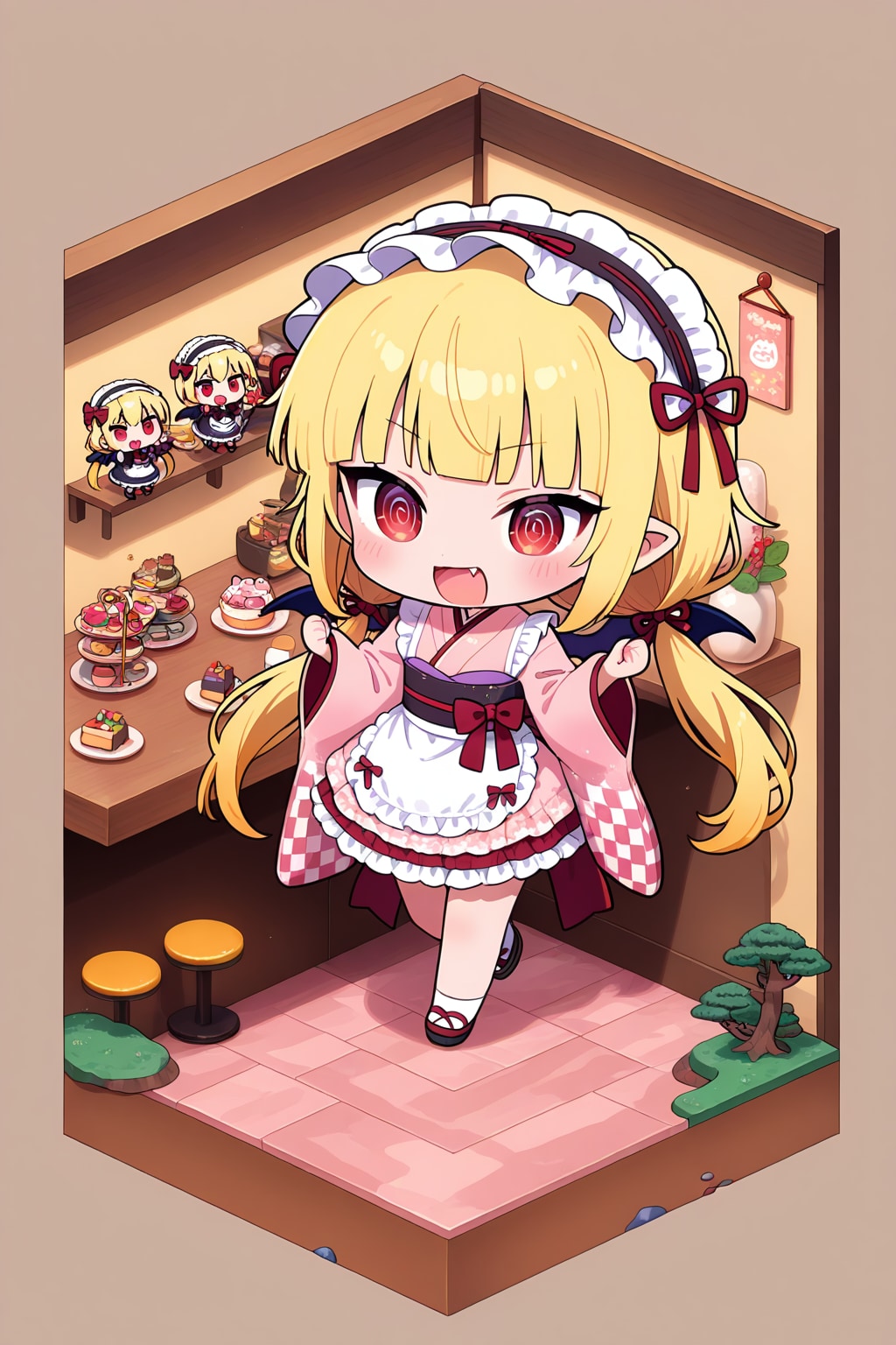 和メイドコンカフェヴァンパイア