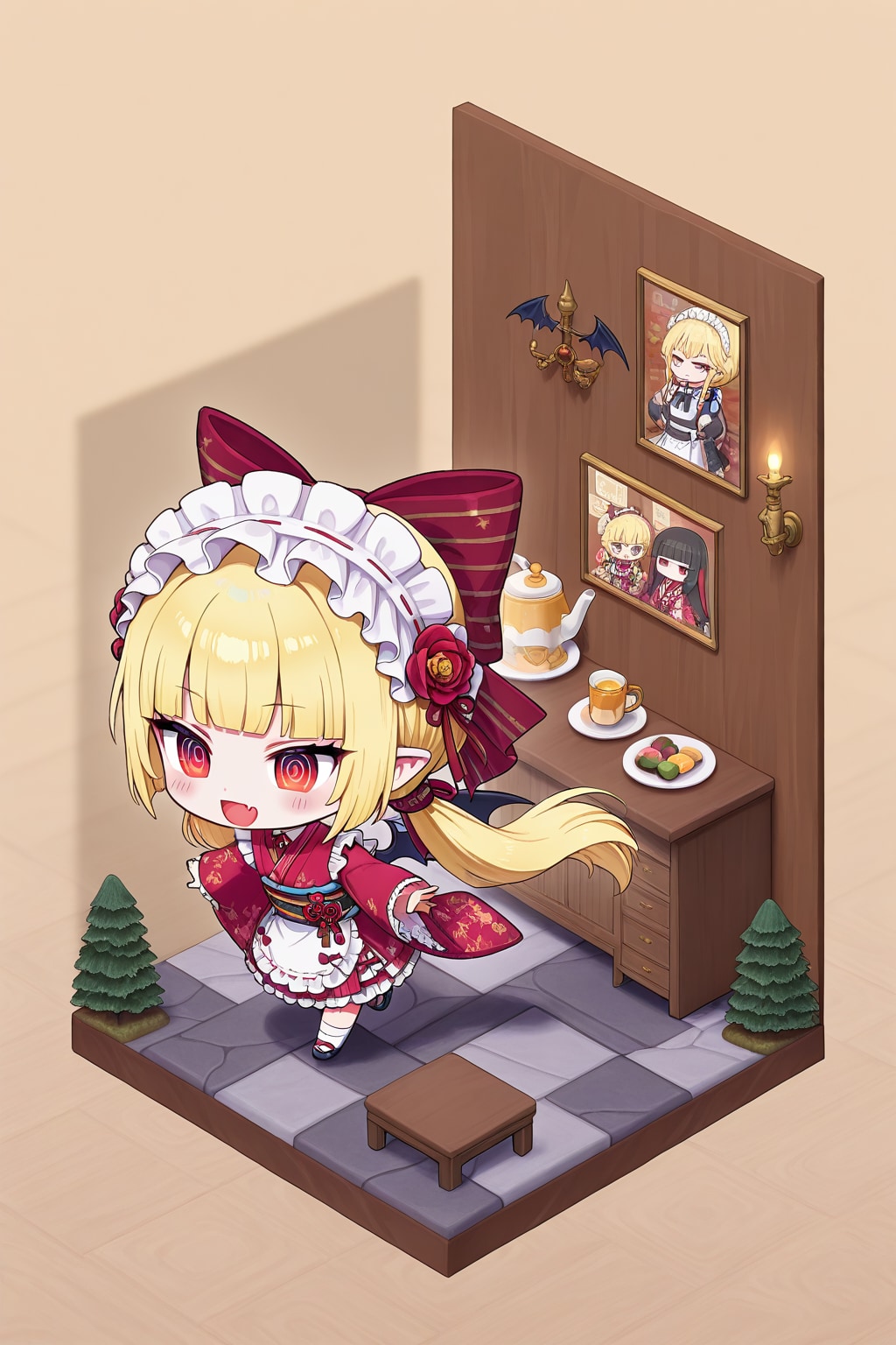 和メイドコンカフェヴァンパイア