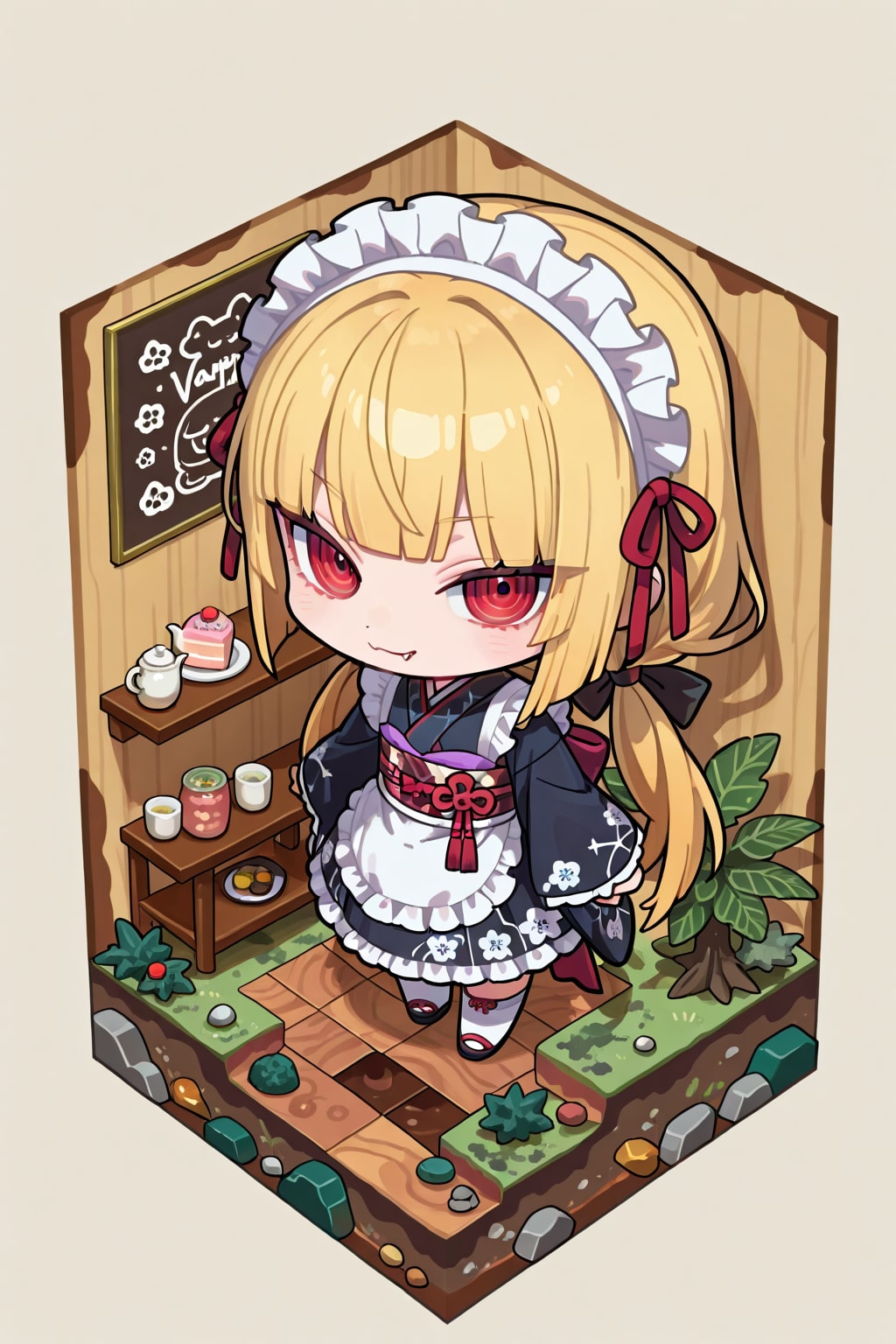 和メイドコンカフェヴァンパイア