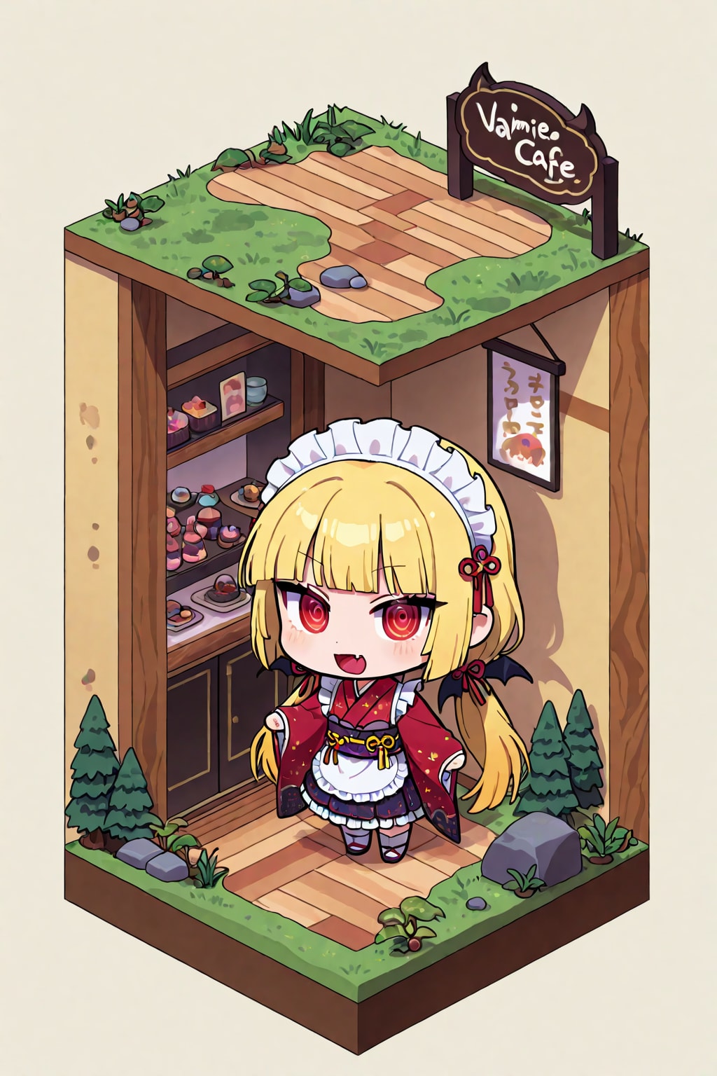 和メイドコンカフェヴァンパイア