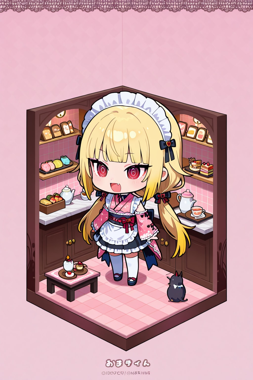 和メイドコンカフェヴァンパイア