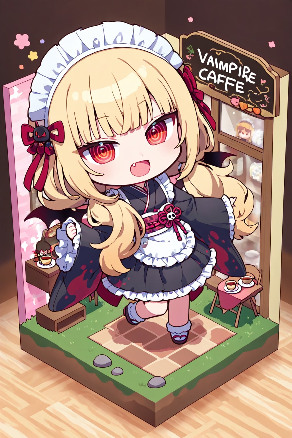和メイドコンカフェヴァンパイア
