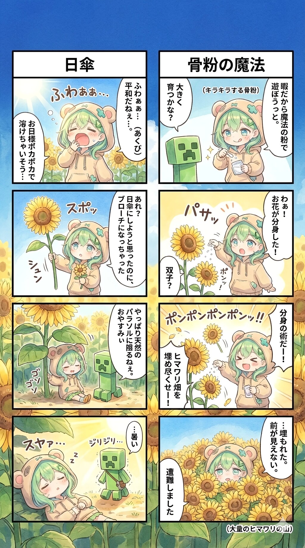 Sunflower Escape