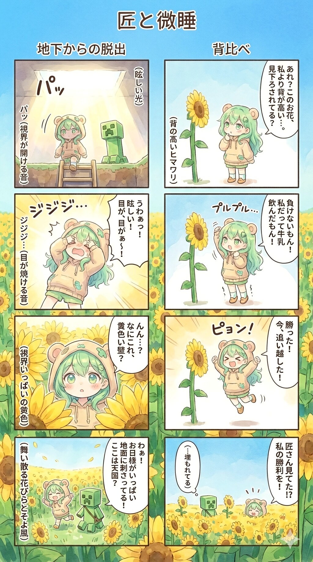Sunflower Escape