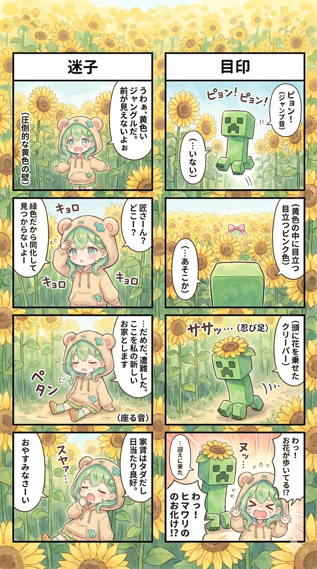 Sunflower Escape