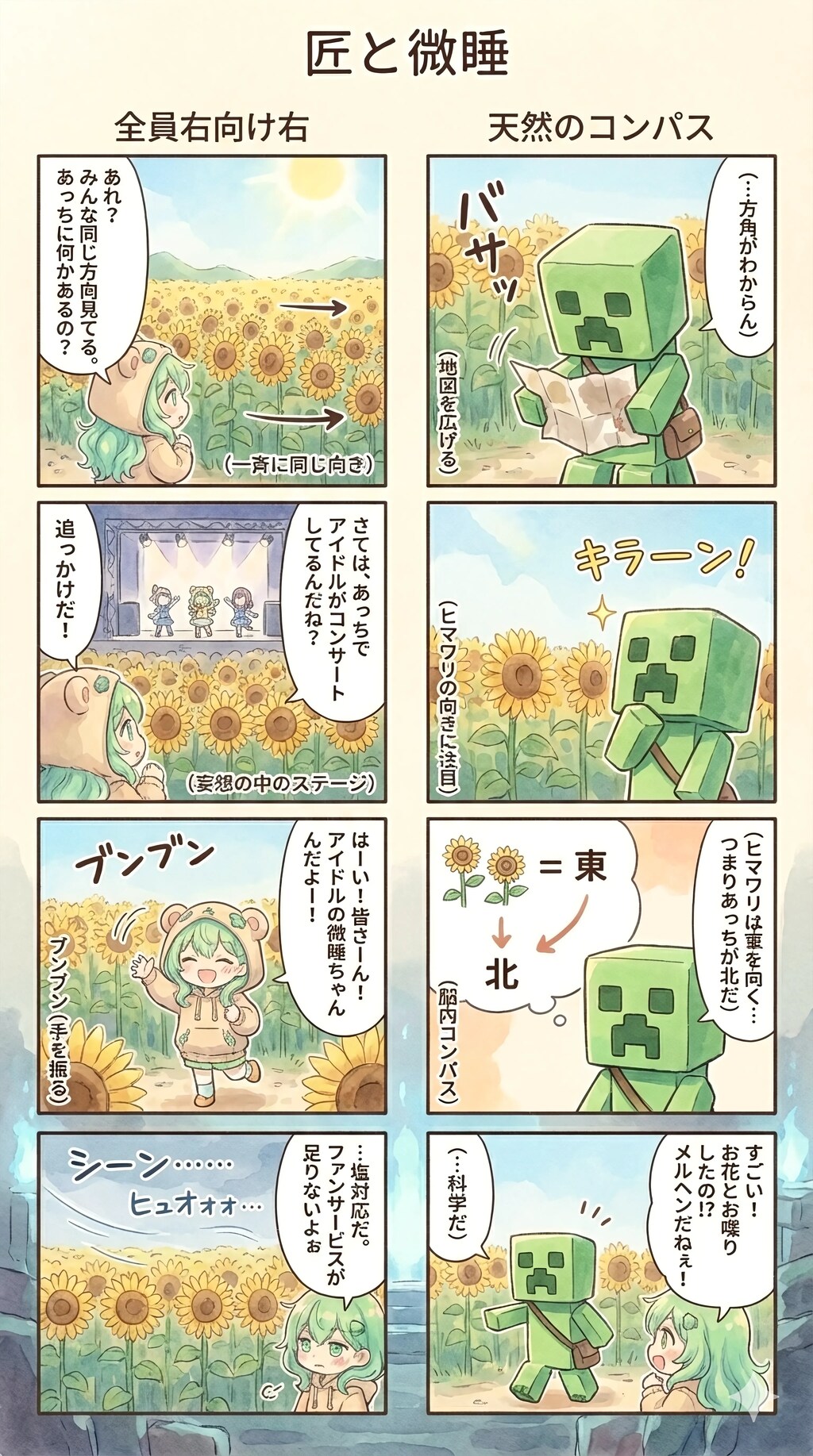 Sunflower Escape