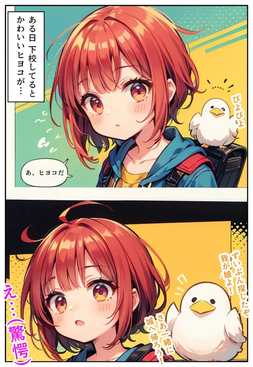 ひよこの国のお姫様？