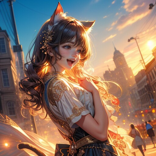 猫娘、ボロが出る