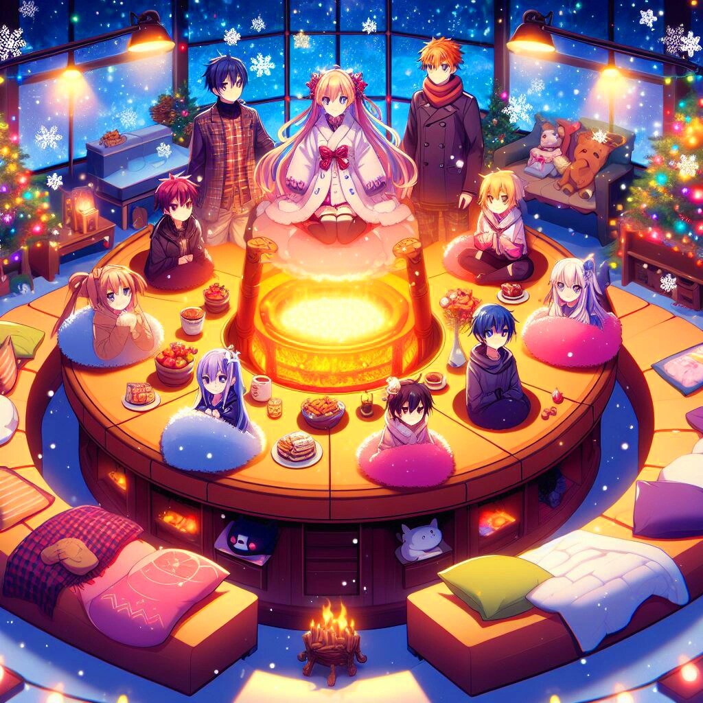 DALL·E 3にとってのこたつ★(11枚)