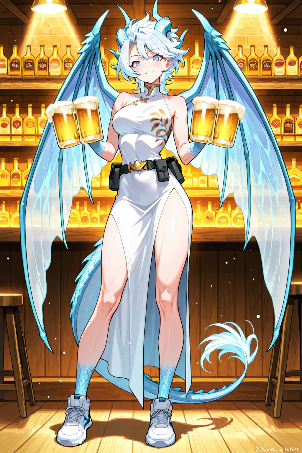 🍺 ドラゴニア王国 北方連合軍御用達・醸造中尉：エルザ・ホップ