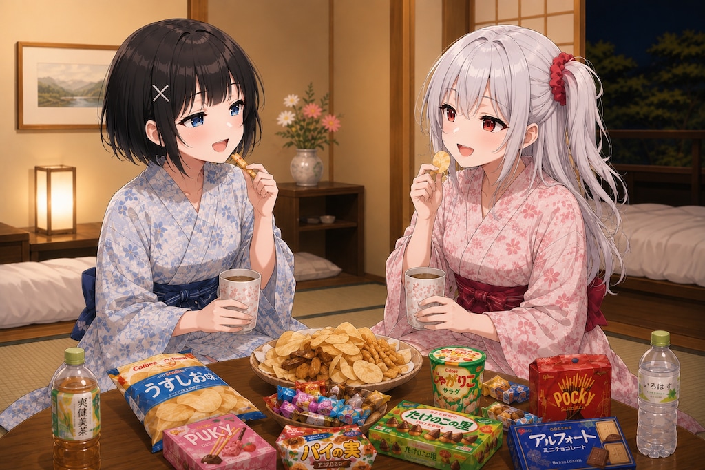 夜の女子会