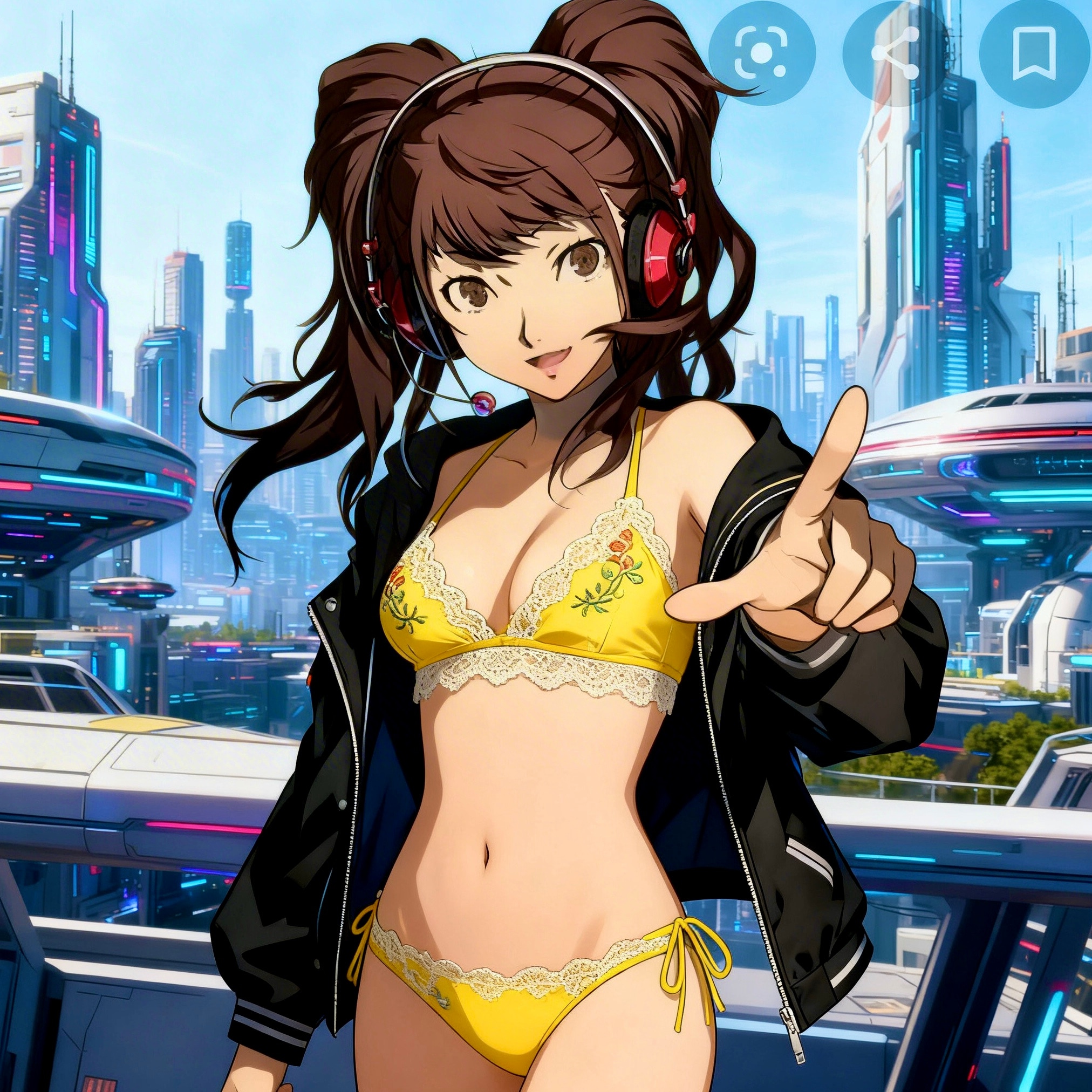 久慈川りせ from ペルソナ4