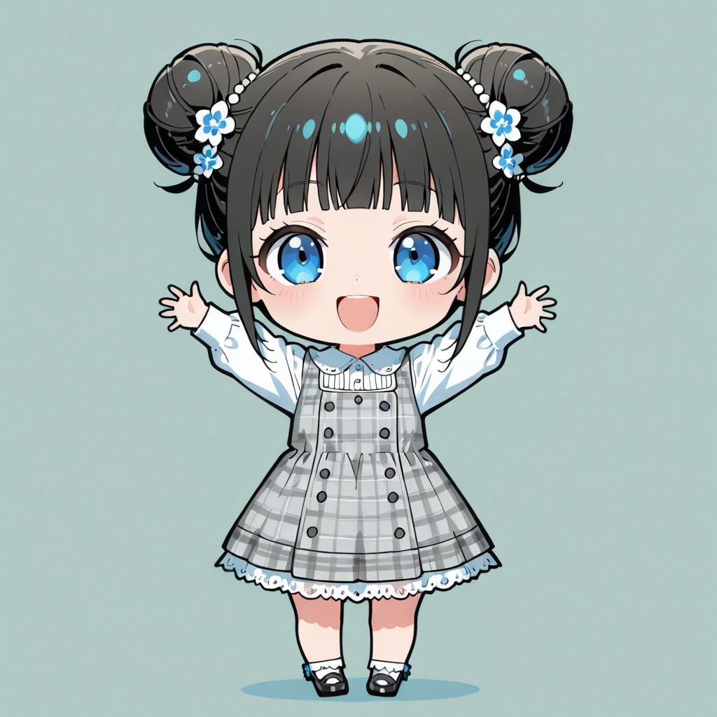 ちびおだんごちゃん🍡✨ | の人気AIイラスト・グラビア