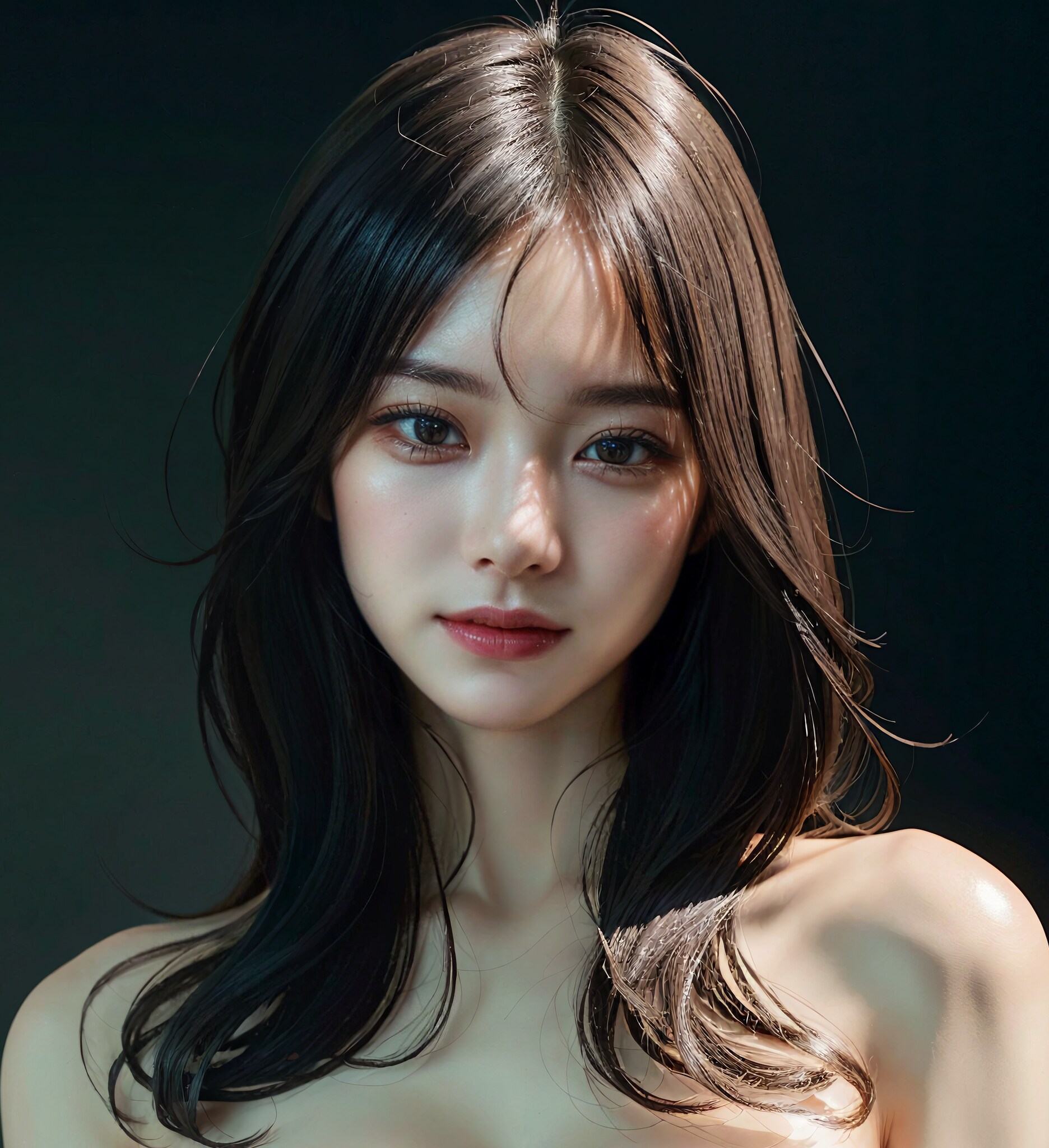 大人な顔立ちにスタイルが抜群な美女