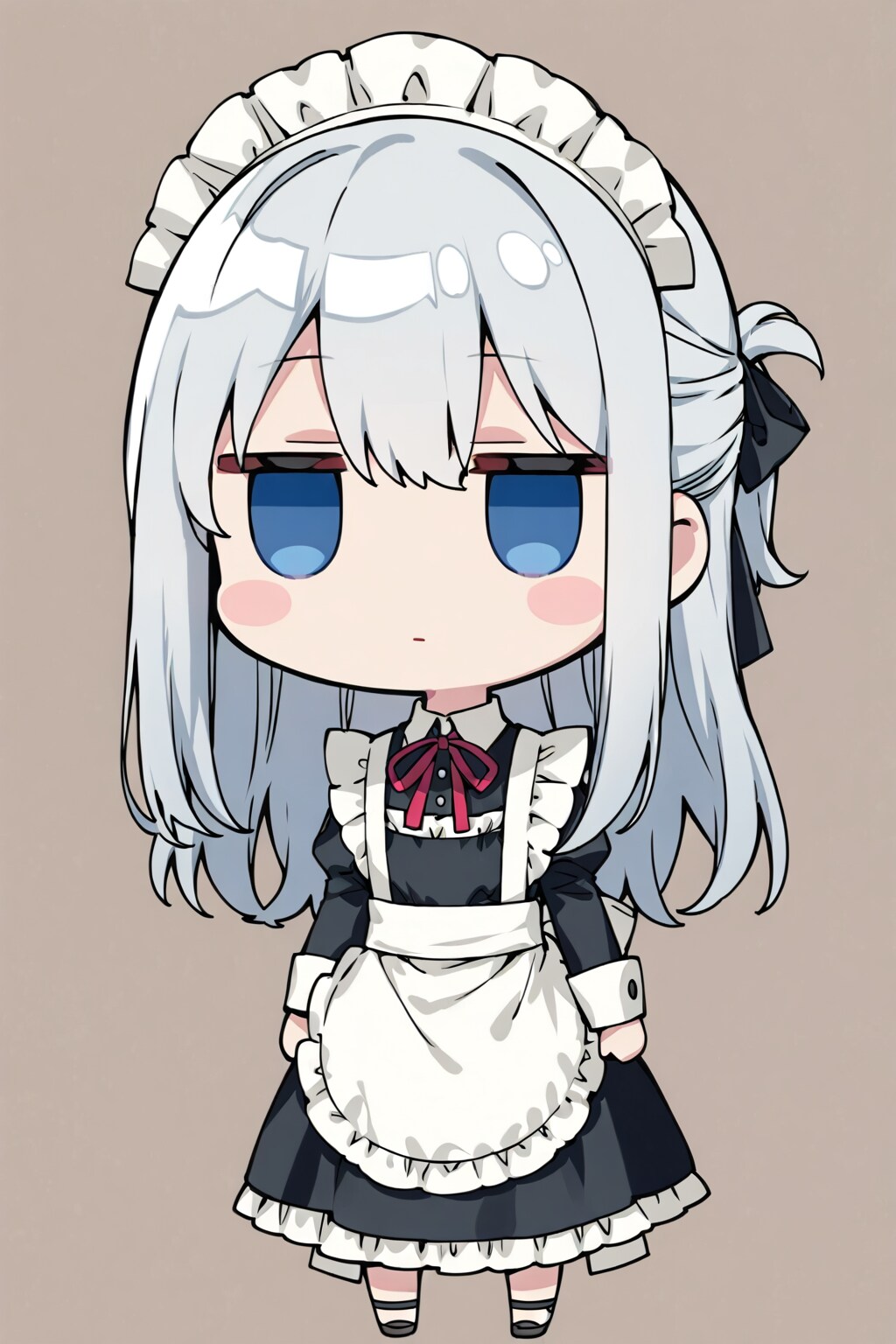 メイドさん　#LILAC