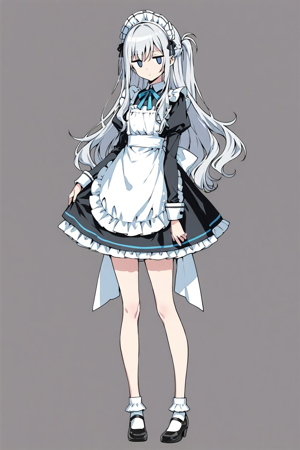メイドさん　#LILAC
