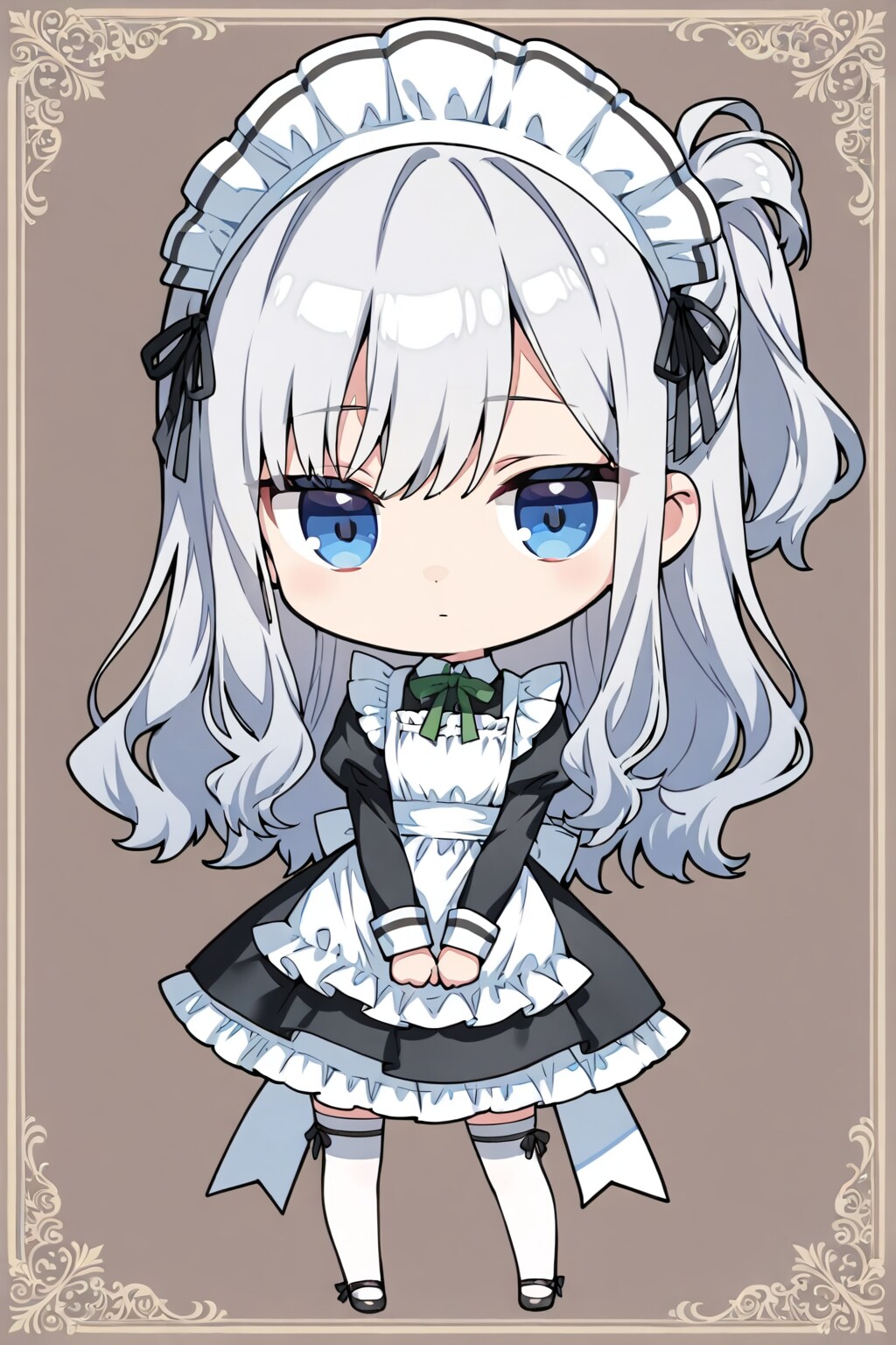 メイドさん　#LILAC