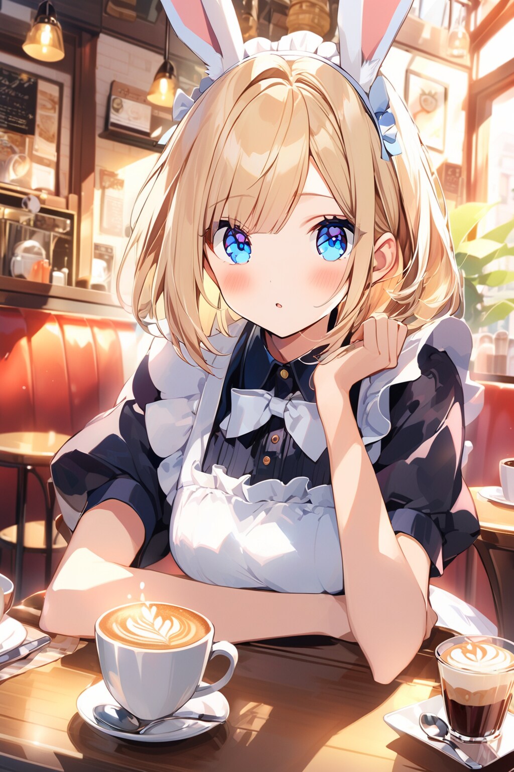 ご注文はうさぎですか？
