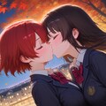 百合キス 2枚目