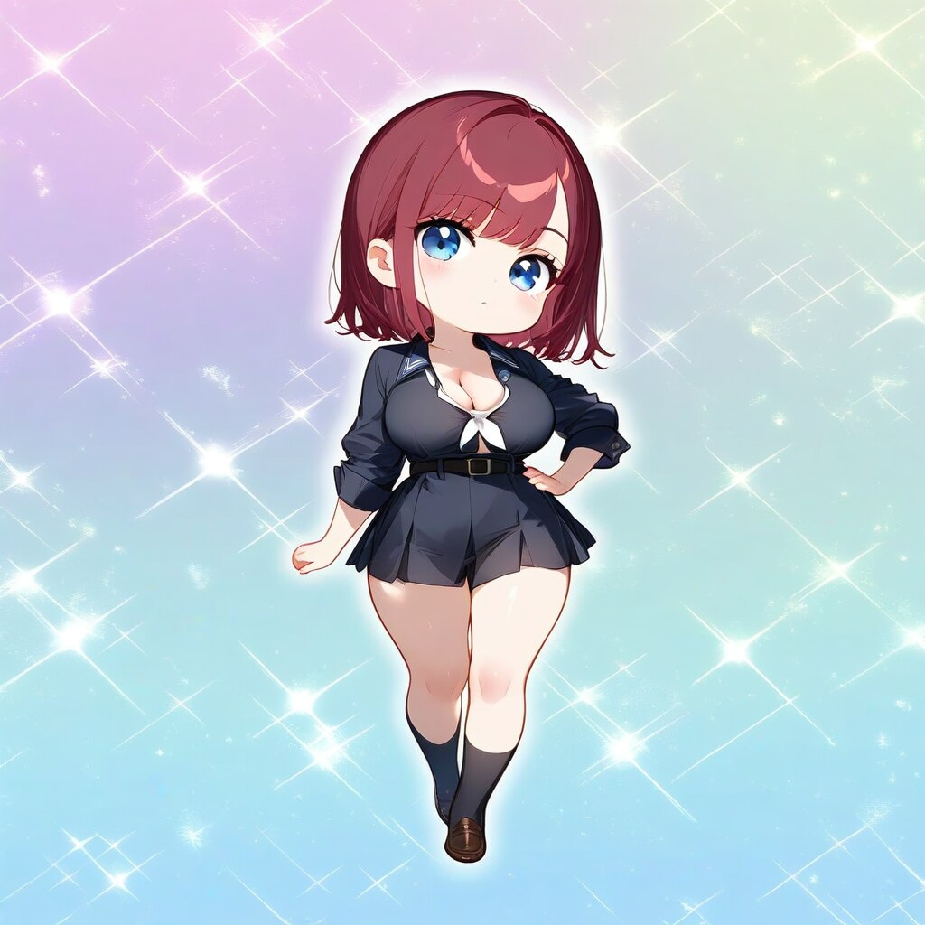 胡蝶ちゃんシール