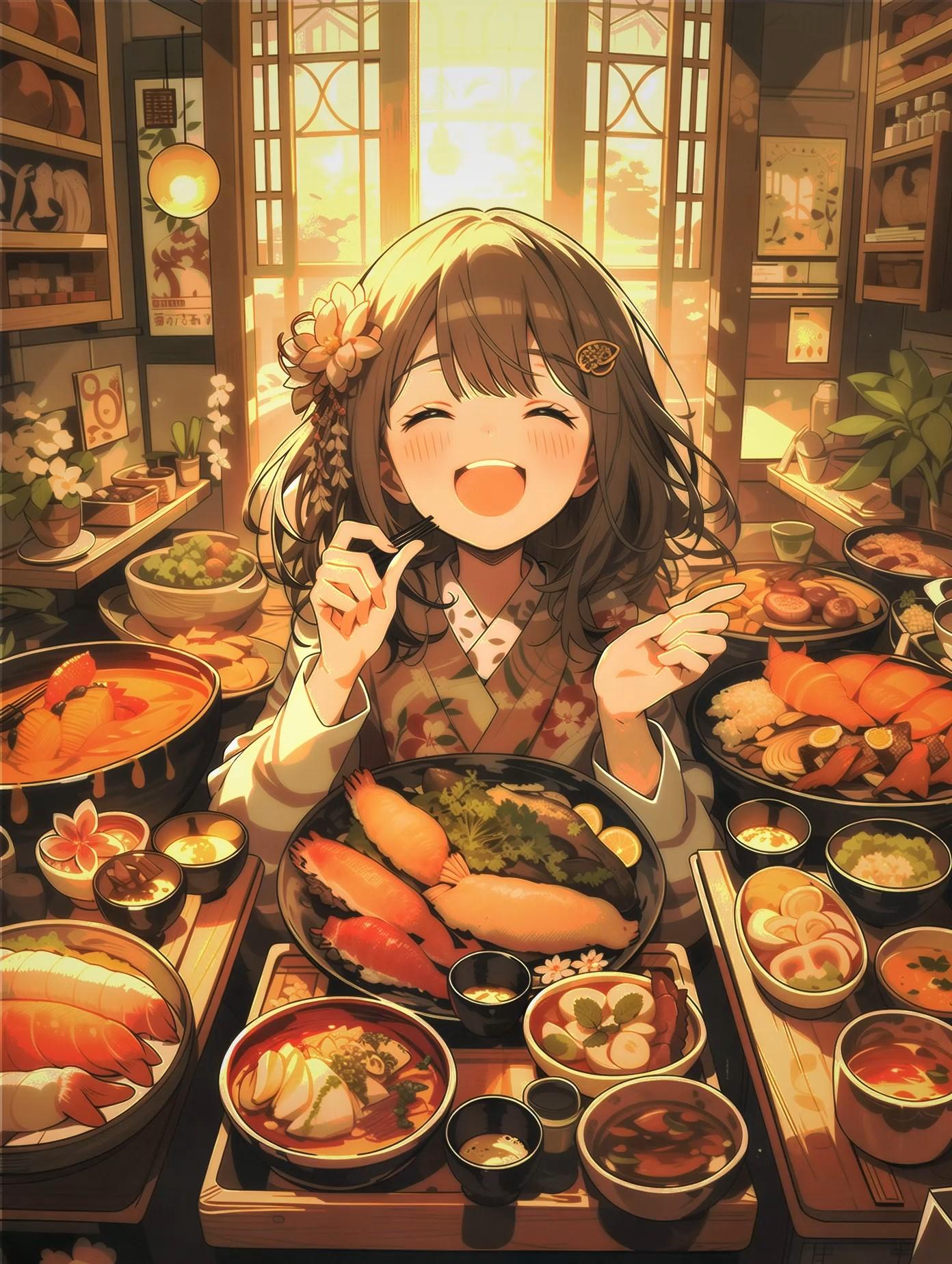 食　幸福