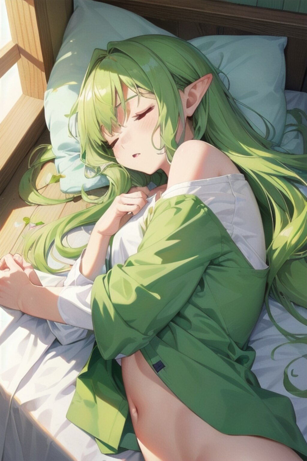 寝る子は長命