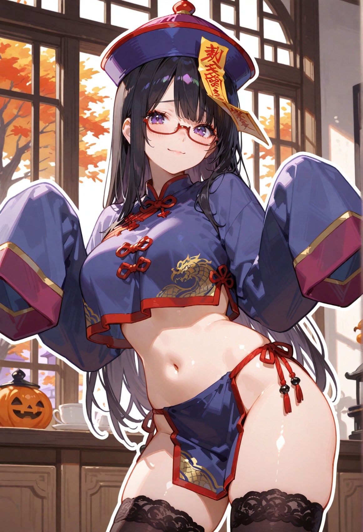 ハロウィン喫茶・キョンシー。
