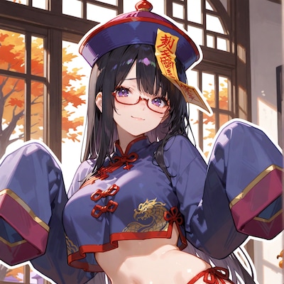 ハロウィン喫茶・キョンシー。