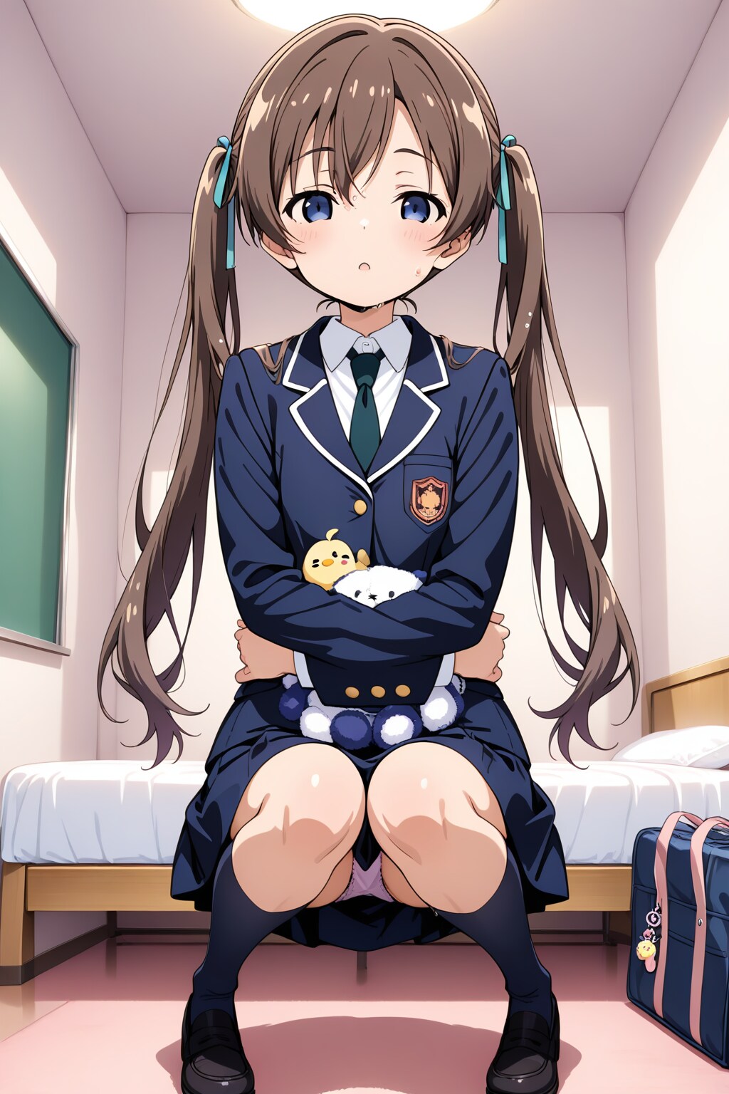 マスコットが可愛い