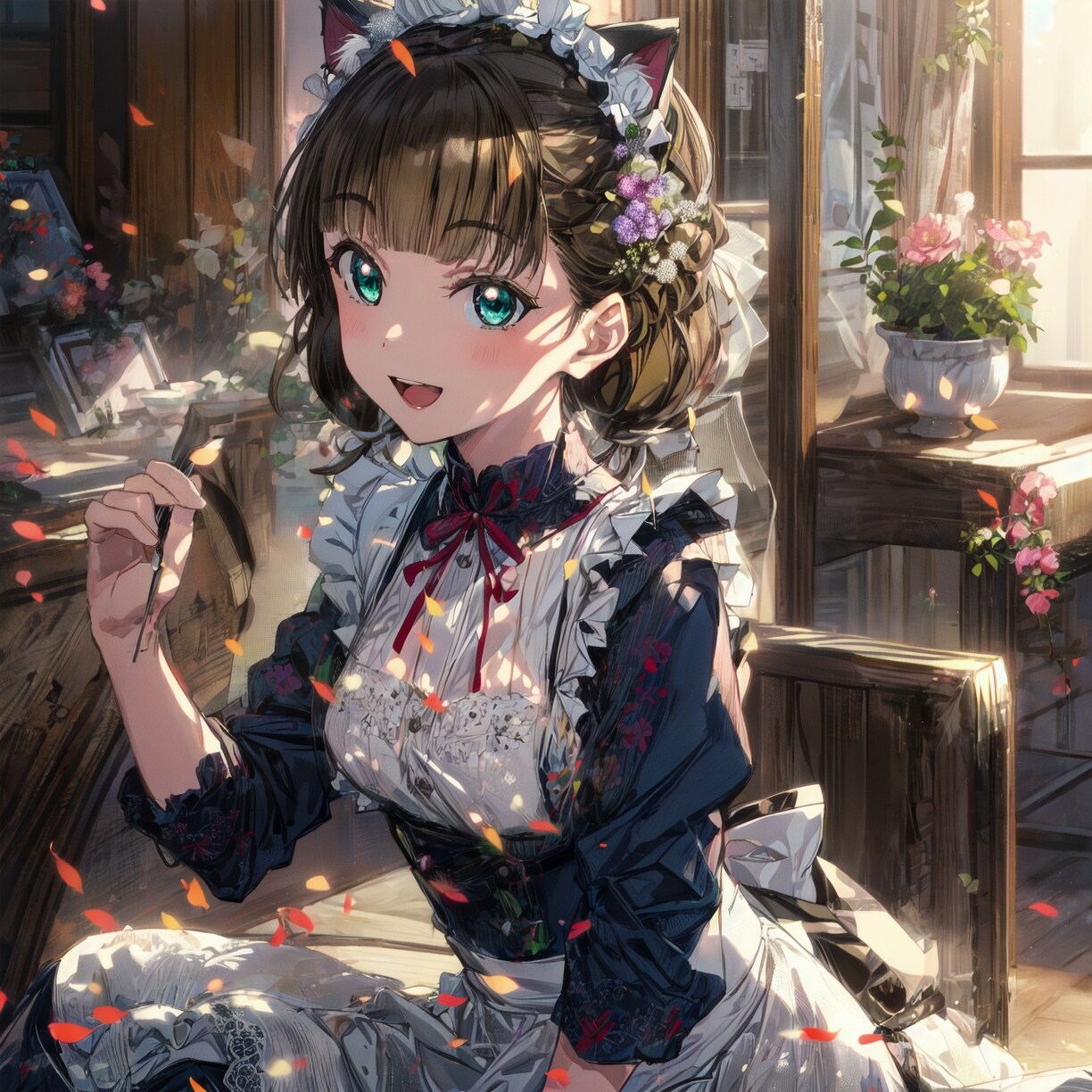 猫きな子