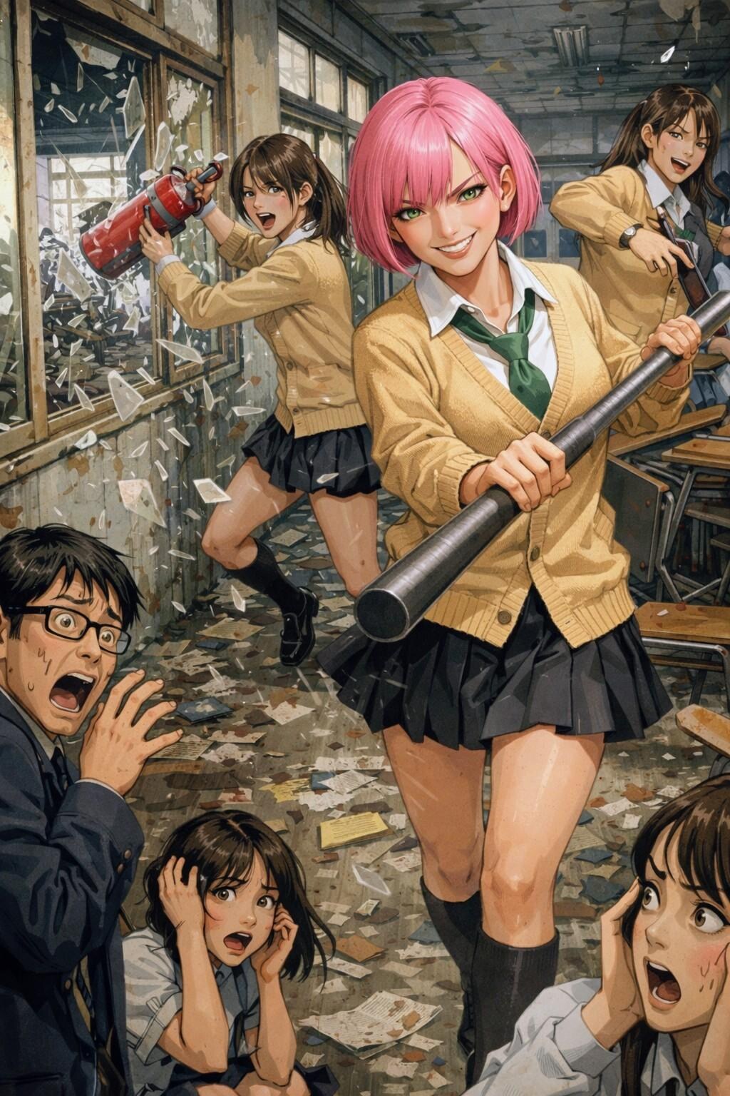 シン・ピンボブお姉やん💓179