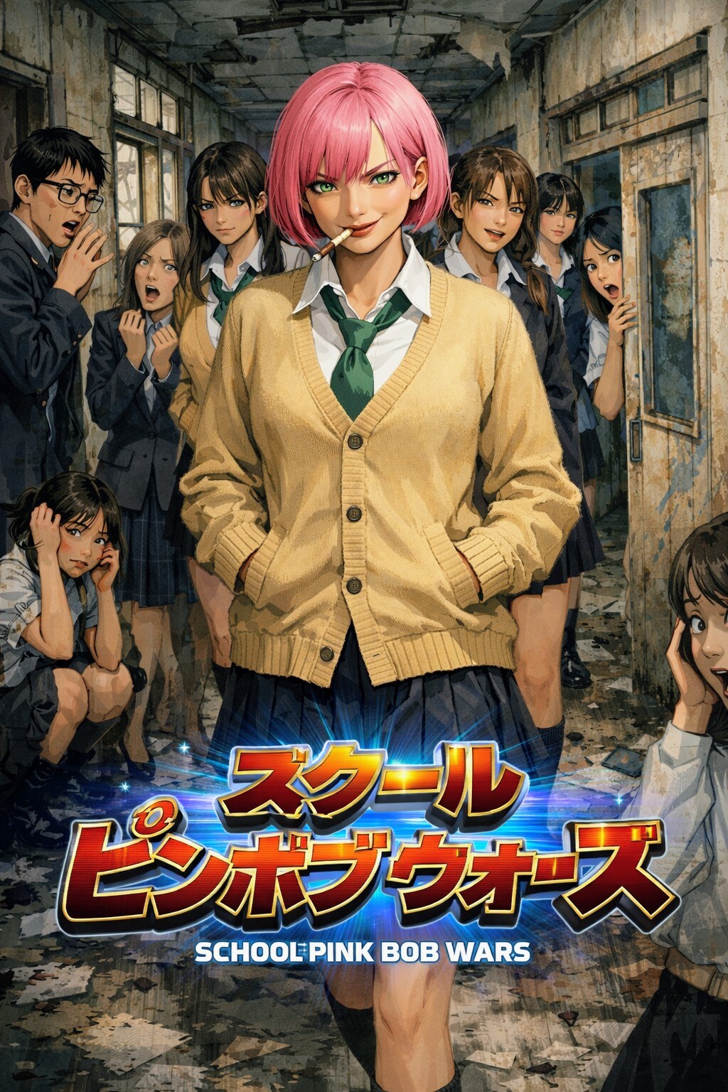 シン・ピンボブお姉やん💓179 | の人気AIイラスト・グラビア