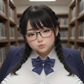 真面目さの裏に 2枚目