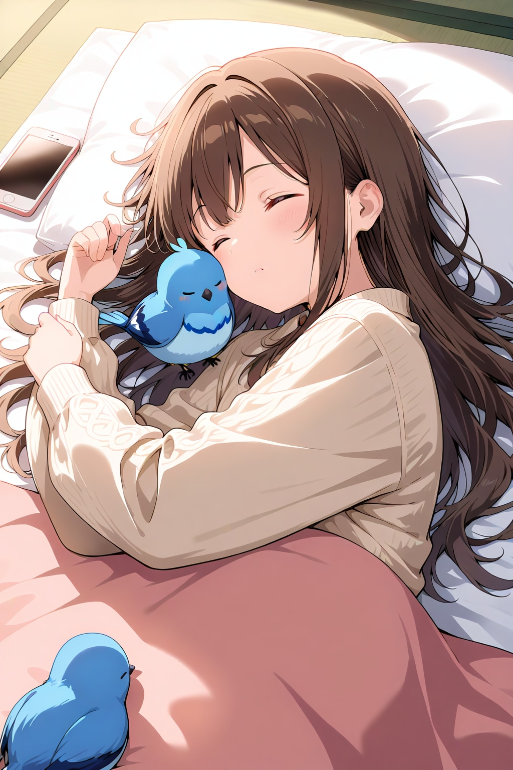 スマホの目覚ましで起きられるか？