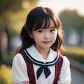 SDXL習作5 実写風女子 3枚目