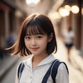 SDXL習作5 実写風女子 5枚目