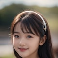 SDXL習作5 実写風女子 2枚目