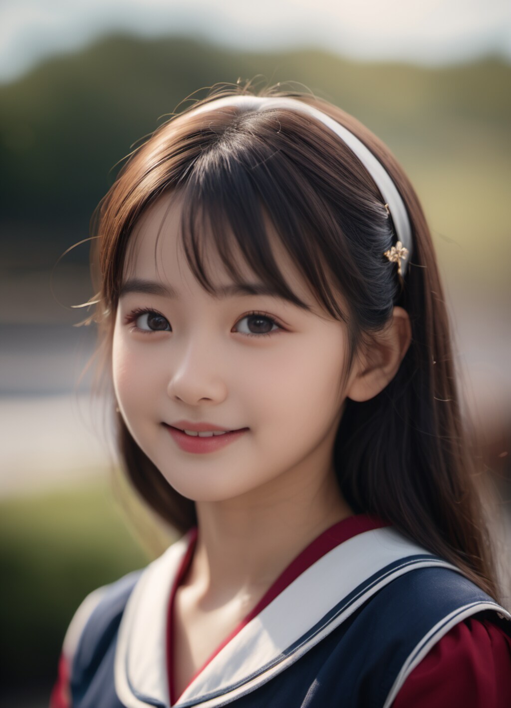 SDXL習作5 実写風女子