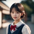SDXL習作5 実写風女子 8枚目