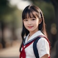 SDXL習作5 実写風女子 10枚目