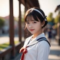SDXL習作5 実写風女子 4枚目