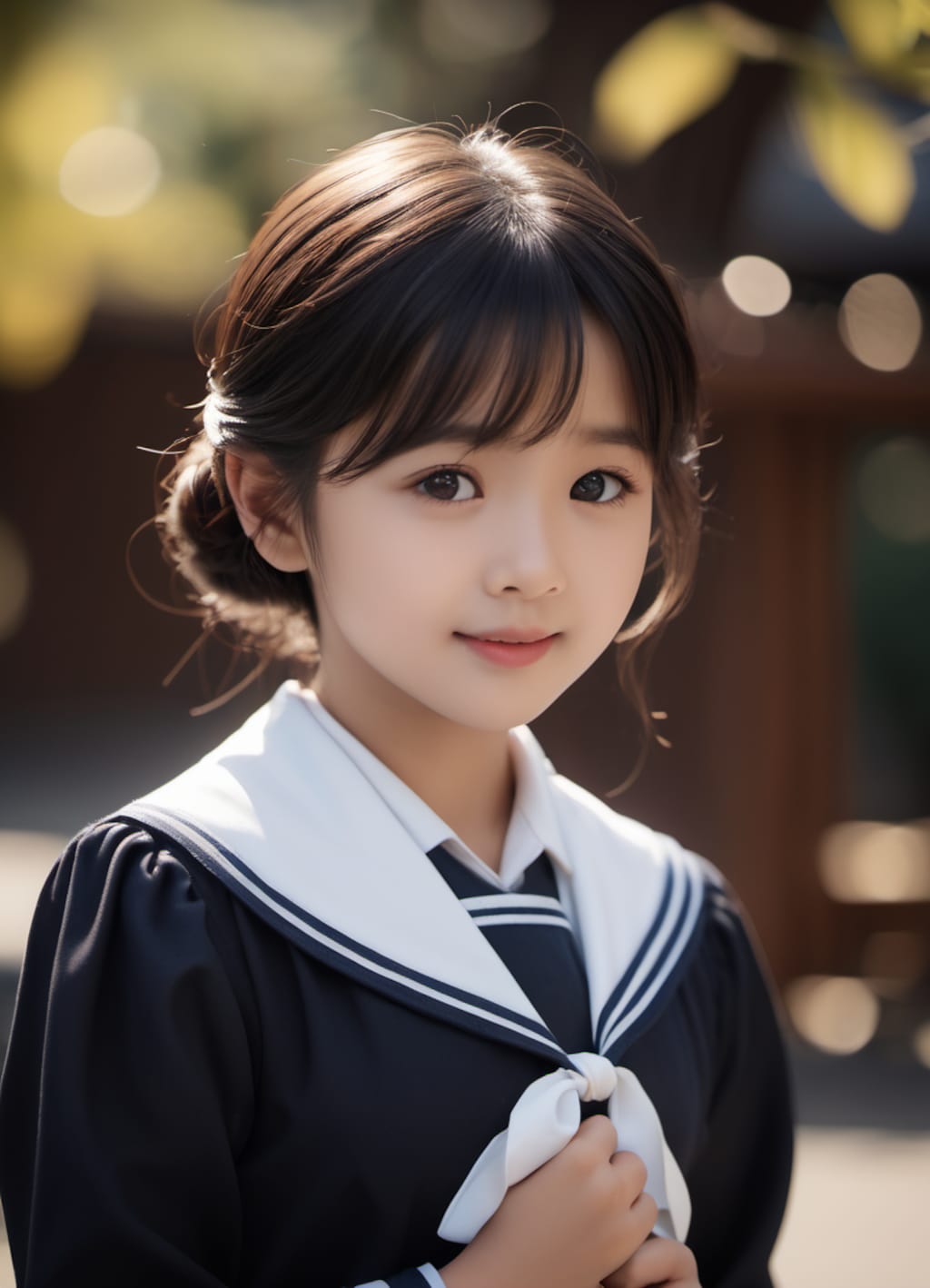 SDXL習作5 実写風女子