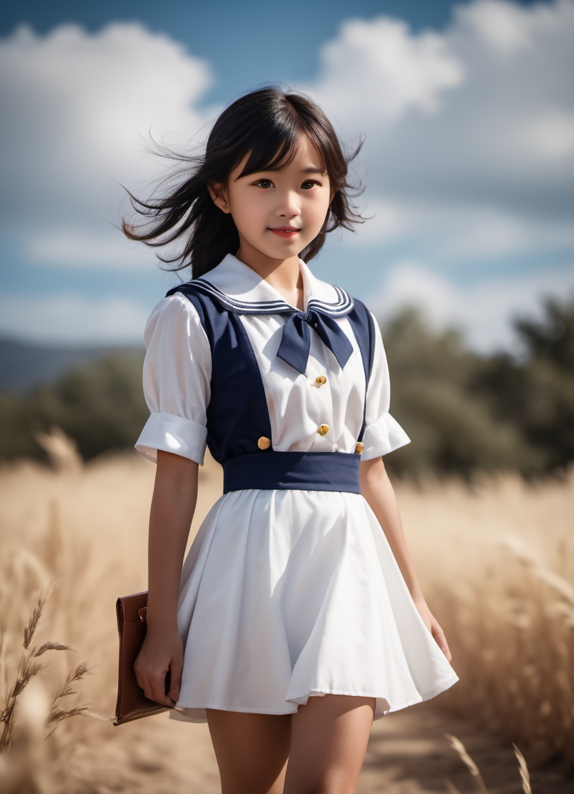 SDXL習作5 実写風女子