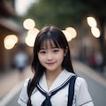 SDXL習作5 実写風女子 9枚目
