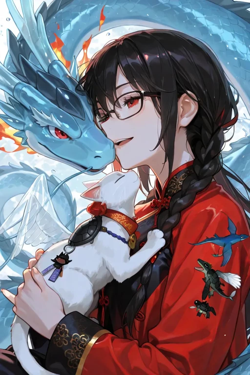 仲良しメイリンさん