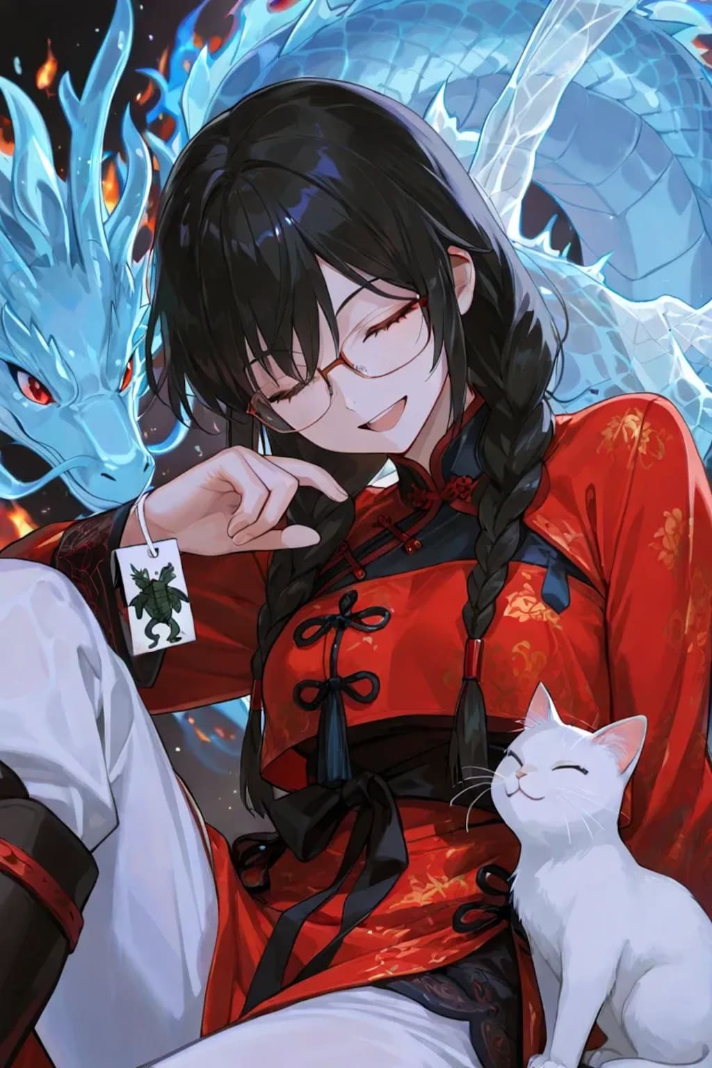 仲良しメイリンさん