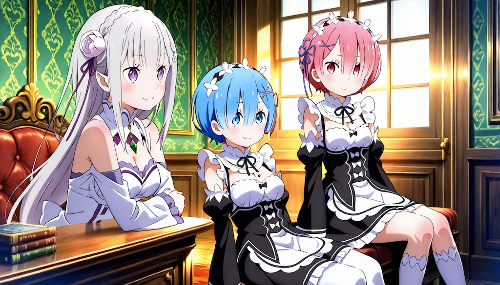 リゼロ（同じプロンプトでAIモデル毎の出力結果の違いを検証）